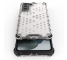 Husa Plastic - TPU OEM Honeycomb Armor pentru Samsung Galaxy S21 FE 5G G990, Transparenta 