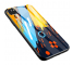 Husa TPU OEM Color Glass1 pentru Apple IPhone SE (2022) / Apple IPhone SE (2020) / Apple IPhone 7 / Apple IPhone 8, cu spate din sticla, Multicolor 