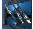 Cablu Audio Jack 3.5mm la Lightning/Jack 3.5mm Usams US-SJ554, 1.2 m, 2in1, Negru SJ554YP01 