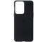 Husa pentru OnePlus Nord 2T, Sandstone Bumper, Neagra 5431100360