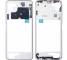 Carcasa Mijloc Samsung Galaxy A22 5G A226, Alba, Service Pack GH81-20721A