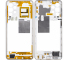 Carcasa Mijloc Samsung Galaxy A32 5G A326, Alba, Service Pack GH97-25939B