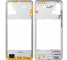 Carcasa Mijloc Samsung Galaxy A51 A515, Alba, Service Pack GH98-45033A 