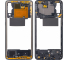 Carcasa Mijloc Samsung Galaxy A70 A705, Neagra, Service Pack GH97-23445A 