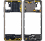 Carcasa Mijloc Samsung Galaxy A31 A315, Neagra, Service Pack GH98-45428A 