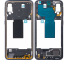 Carcasa Mijloc Samsung Galaxy A40 A405, Neagra, Service Pack GH97-22974A 