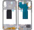 Carcasa Mijloc Samsung Galaxy A40 A405, Alba, Service Pack GH97-22974B 