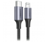 Cablu Date si Incarcare USB-C - Lightning UGREEN, 60W, 1m, Negru