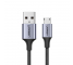 Cablu Date si Incarcare USB-A - microUSB UGREEN US290, 18W, 1m, Negru