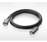Cablu Audio si Video HDMI - DisplayPort UGREEN, DP101, 1.5 m, 4K UHD, 30 Hz, Negru