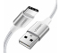 Cablu Date si Incarcare USB-A - USB-C UGREEN US288, 18W, 1m, Alb