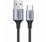 Cablu Date si Incarcare USB la USB Type-C UGREEN US288, 1.5 m, 3A, Negru 