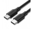 Cablu Date si Incarcare USB-C - USB-C UGREEN US286, 60W, 1m, Negru