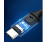 Cablu Date si Incarcare USB-C - USB-C UGREEN US261, 60W, 1m, Gri
