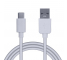 Cablu Date si Incarcare USB la USB Type-C Spacer 2.1A, 0.5 m, Alb SPDC-TYPEC-PVC-W-0.5 