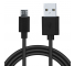 Cablu Date si Incarcare USB la MicroUSB Spacer, 0.5 m, Negru SPDC-MICRO-PVC-BK-0.5 