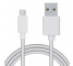 Cablu Date si Incarcare USB la MicroUSB Spacer, 1.8 m, Alb SPDC-MICRO-PVC-W-1.8 