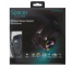 Handsfree Casti Bluetooth Spacer, SinglePoint, On-Ear, iluminare RGB, Negru SPBH-CRYSTAL-RGB