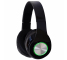 Handsfree Casti Bluetooth Spacer, SinglePoint, On-Ear, iluminare RGB, Negru SPBH-CRYSTAL-RGB