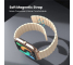 Ceas SmartWatch Haylou RS4 Plus LS11, Magnetic Strap, Auriu 