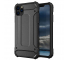 Husa Plastic - TPU OEM Carbon Armor pentru Samsung Galaxy A12 A125 / Samsung Galaxy M12 M127 / Samsung Galaxy A12 Nacho A127, Neagra 