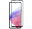 Folie Protectie Ecran Roar pentru Samsung Galaxy A53 5G, Sticla securizata, Full Face, Full Glue, 5D, Neagra 