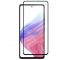 Folie de protectie Ecran OEM pentru Samsung Galaxy A53 5G A536, Sticla securizata, Full Glue, 6D, Neagra