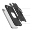 Husa Plastic - TPU WZK Ring Tough Armor Kickstand pentru Apple iPhone XR, Neagra 