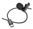 Lavaliera USB-C HOCO L14, Negru
