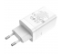 Incarcator Retea USB HOCO N23 Starlight, Quick Charge, 45W, GaN, 2 x USB Tip-C, Alb