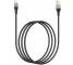 Cablu Date si Incarcare USB-A - Lightning Borofone BU11 Tasteful, 18W, 1.2m, Negru