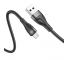 Cablu Date si Incarcare USB-A - microUSB Borofone BX61, 18W, 1m, Negru