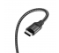 Cablu Date si Incarcare USB-A - USB-C Borofone BX56 Delightful, 18W, 1m, Negru