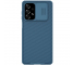 Husa Plastic - TPU Nillkin CamShield Pro pentru Samsung Galaxy A73 5G, Cu protectie camera, Bleumarin 