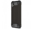 Husa Plastic - TPU OEM Carbon Armor pentru Samsung Galaxy A03 Core A032, Neagra 