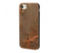 Husa Plastic-TPU Vennus Wood pentru Samsung Galaxy S9+ G965, Design 6, Maro 