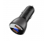 Incarcator Auto USB Acefast B7, Afisaj Led, Quick Charge, 45W, 2 X USB, Negru 