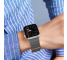 Bratara Ceas DUX DUCIS Magnetic pentru Apple Watch Series, 41/40/38mm, Gri Portocalie 