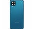 Capac Baterie - Geam Blitz - Geam Camera Spate Samsung Galaxy A12 A125, Swap, Albastru 
