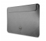 Husa Laptop Guess Saffiano, Triangle Metal Logo, 16 inch, Gri GUCS16PSATLG 