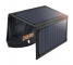 Incarcator Solar Choetech SC001, 19W, 2 x USB (3 A), 3 Panouri Solare Pliabile, Negru