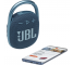 Boxa Portabila Bluetooth JBL Clip 4, 5W, Pro Sound, Waterproof, Albastra JBLCLIP4BLU