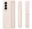 Husa pentru Samsung Galaxy Z Fold4 F936, Standing Cover + S Pen, Bej EF-OF93PCUEGWW