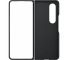 Husa pentru Samsung Galaxy Z Fold4 F936, Leather Cover, Neagra EF-VF936LBEGWW