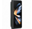 Husa pentru Samsung Galaxy Z Fold4 F936, Silicone Grip Cover, Neagra EF-GF936TBEGWW