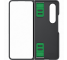 Husa pentru Samsung Galaxy Z Fold4 F936, Silicone Grip Cover, Neagra EF-GF936TBEGWW