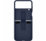 Husa pentru Samsung Galaxy Z Flip4 F721, Ring, Bleumarin EF-PF721TNEGWW