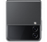 Husa pentru Samsung Galaxy Z Flip4 F721, Clear Slim Cover, Transparenta EF-QF721CTEGWW