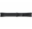 Curea Samsung D-Buckle Sport pentru Galaxy Watch6 / Classic / Watch5 / Pro / Watch4 Series, Silicon, Neagra ET-SFR92LBEGEU
