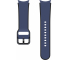 Curea Ceas Samsung Galaxy Watch4 / Galaxy Watch4 Classic / Galaxy Watch5 / Galaxy Watch5 Pro, Two-tone Sport Band, 20 mm, S/M, Bleumarin ET-STR90SNEGEU 